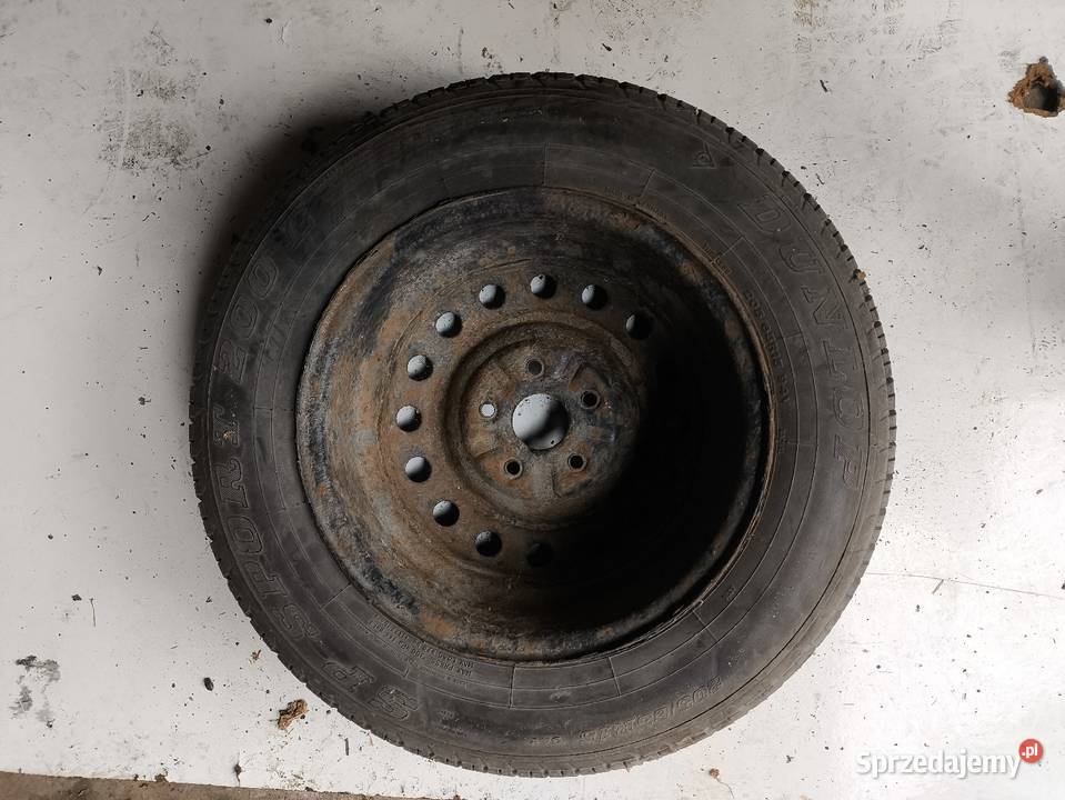 Koło zapasowe Toyota previa Dunlop 205 65 r15 Samochodowe Złota Woda