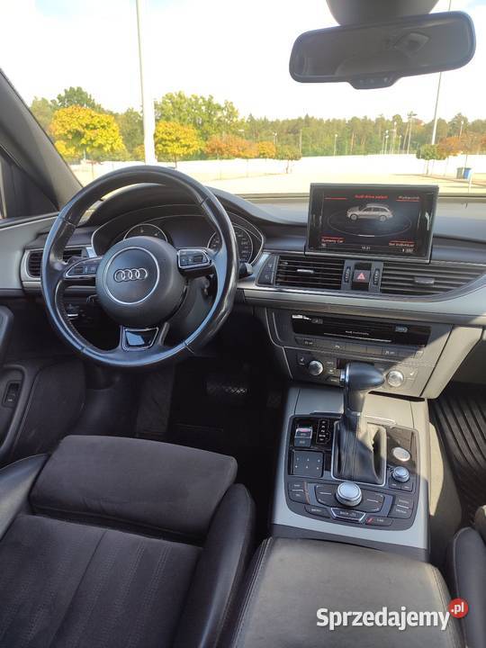 2012 Audi A6 C7 30 TDI 245 QUATTRO Białystok