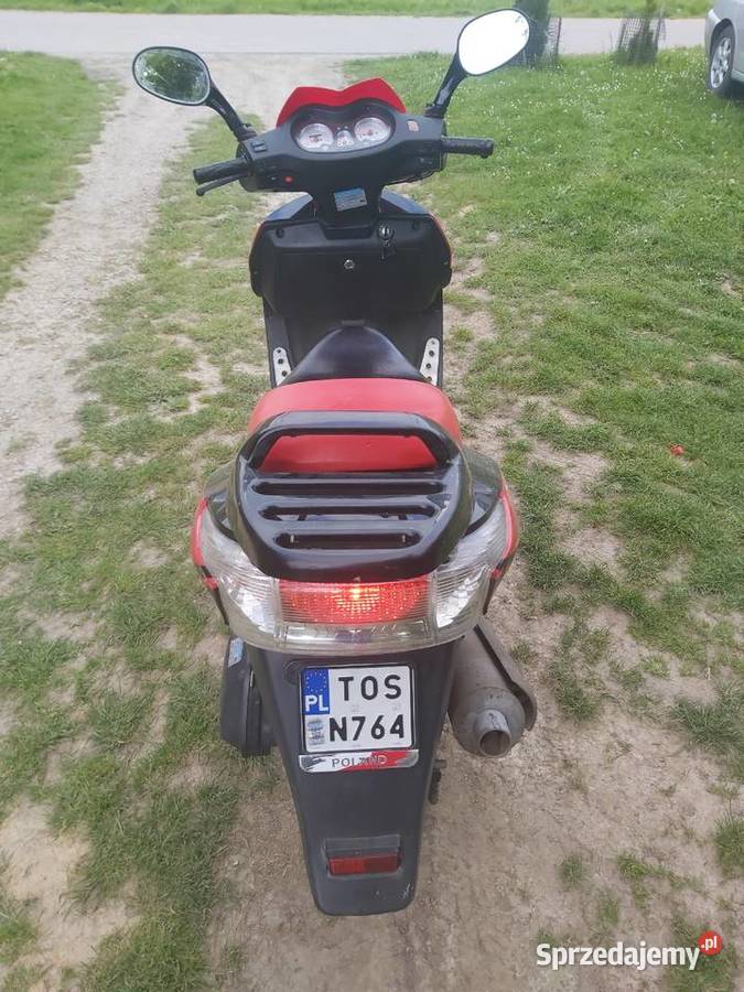 Skuter 2t Baccari Toro longija lj50qt4 2t Pozostałe