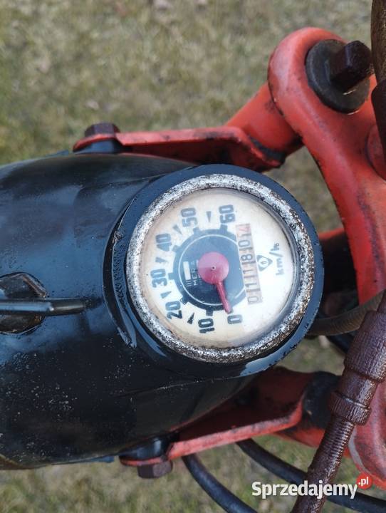 Romet Komar z dokumentami Knurów sprzedam