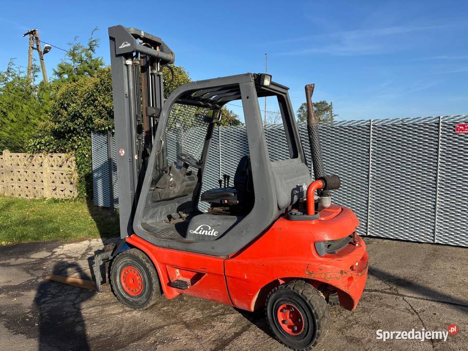 Sztaplarka wózek widłowy Linde H25 D 03 super Pyrzyce