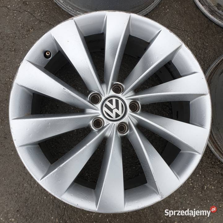 AUDI SKODA VW SCIROCCO FELGI ALUFELGI 18 osobowe