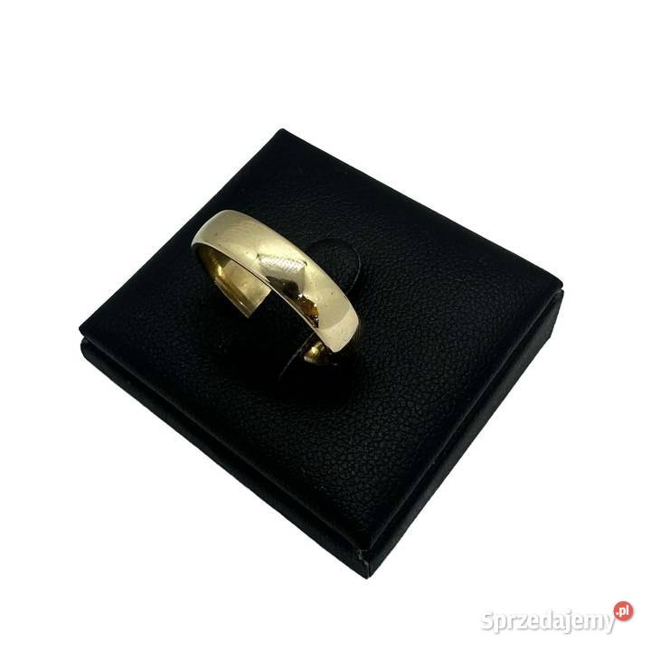Złota Obrączka pr 585 558g R17