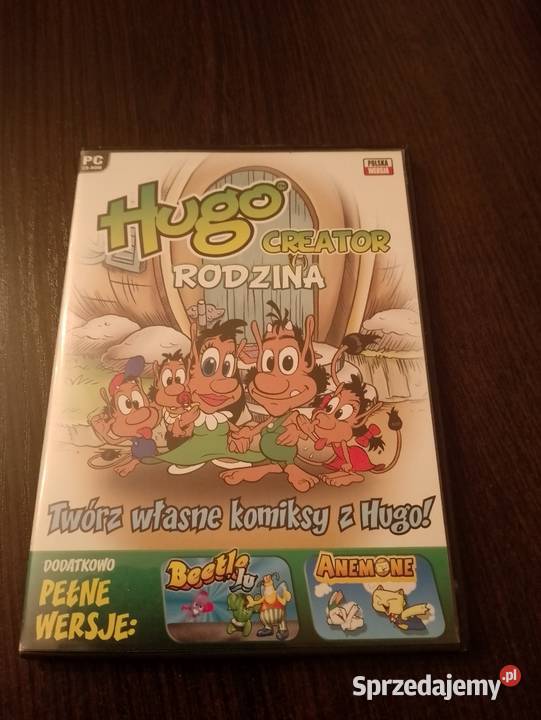 Gra Hugo Kreator na PC Komputerowe PC Nowa Sarzyna