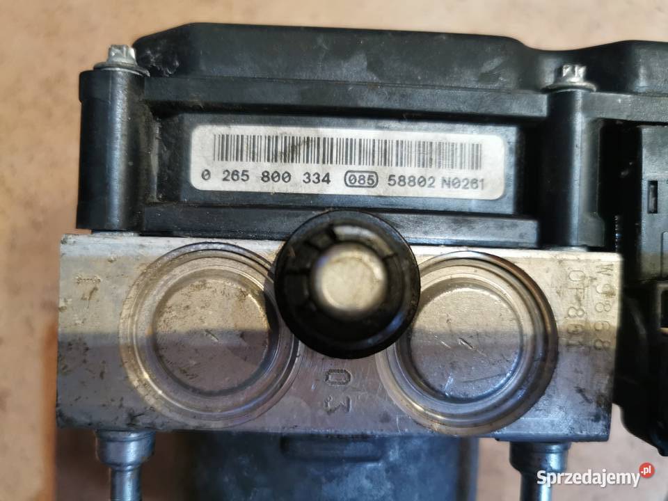 POMPA ABS HAMULCOWA NISSAN PRIMERA P12 wielkopolskie sprzedam