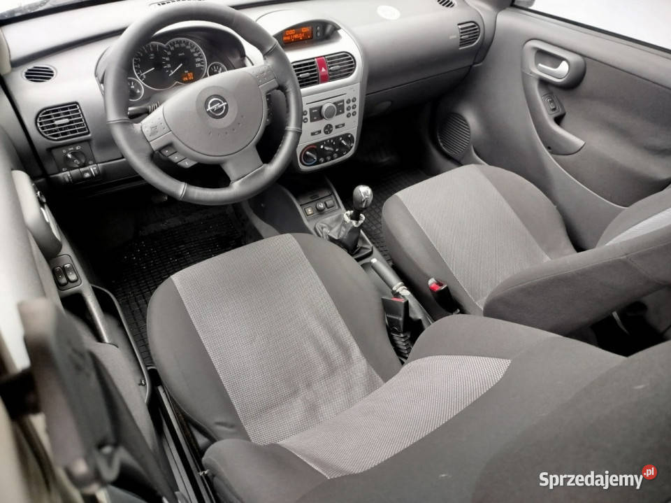 Opel Combo Mały przebieg KLIMA benzyna 2006r Rok produkcji 2006 kujawsko-pomorskie Toruń