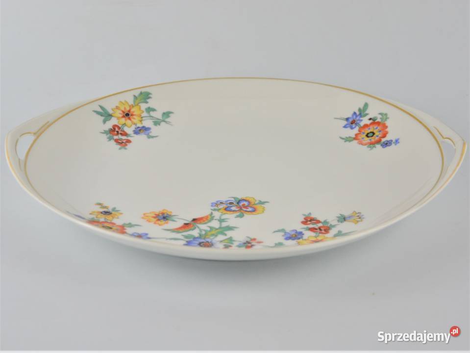 Patera Rosenthal Selb model Donatello 1929r Porcelana i szkło Warszawa