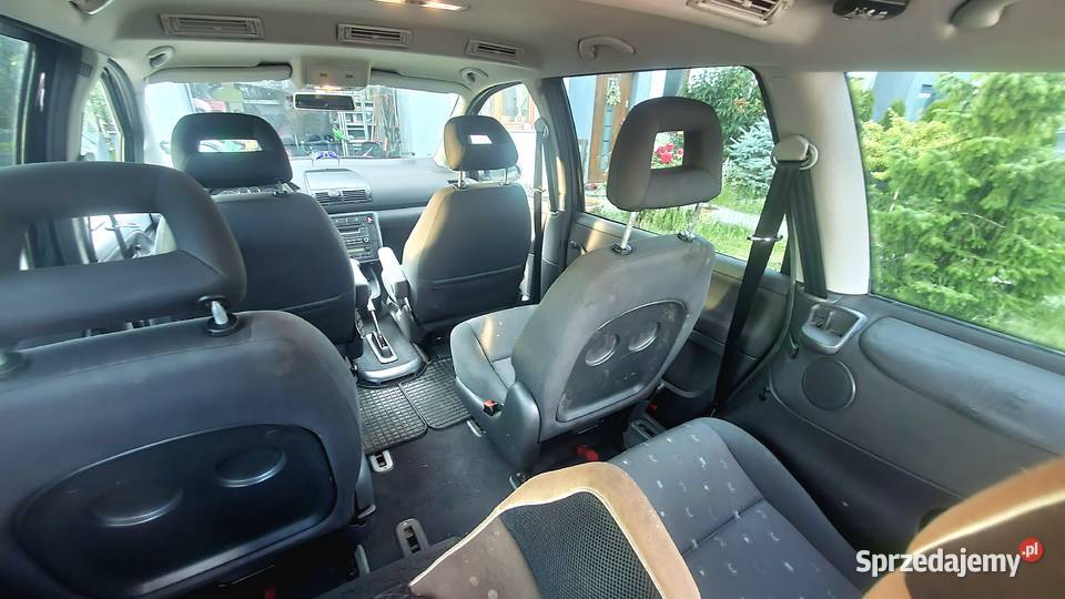 Volkswagen Sharan 2008 Ładny Wrocław 19TDI