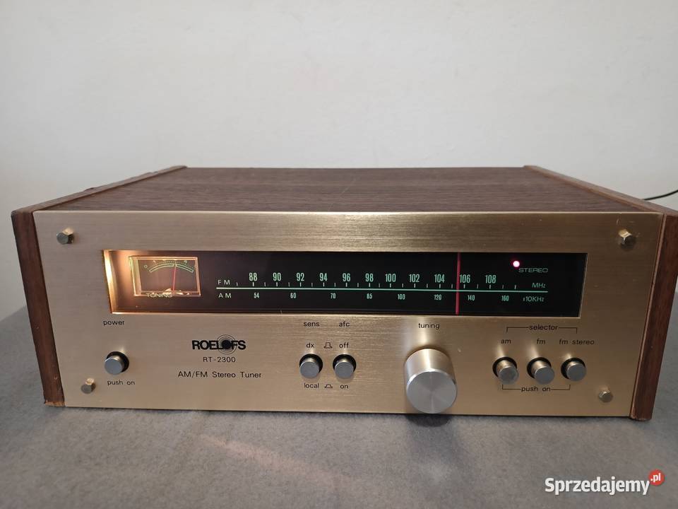 Tuner Vintage ROELOFS RT 2300 Gdynia