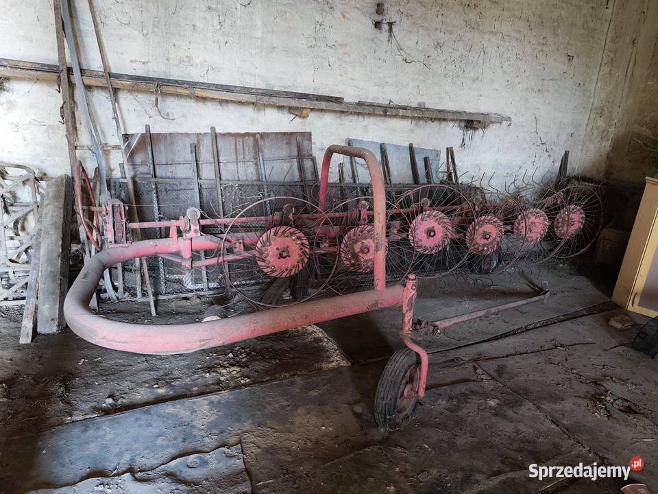 Przetrząsacz pająk 6 gwiazdowy Krapkowice