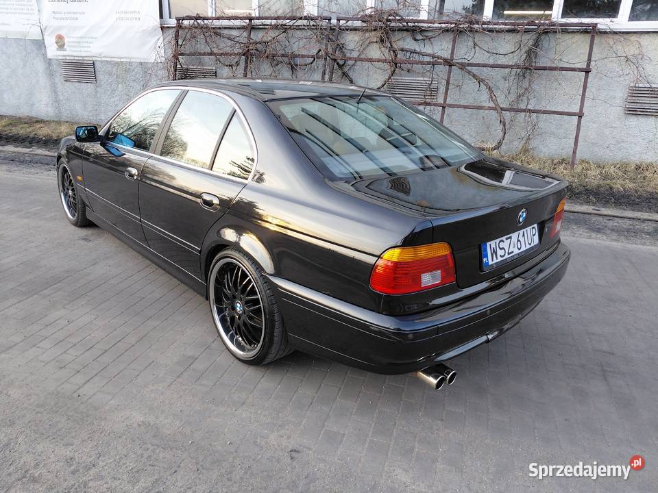 BMW 525i E39 M54 Polift 192 Manual Skóra Android Szydłowiec sprzedam