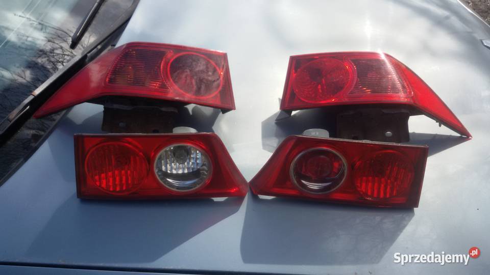 LAMPY TYLNE HONDA ACCORD 7 SEDAN warmińsko-mazurskie sprzedam
