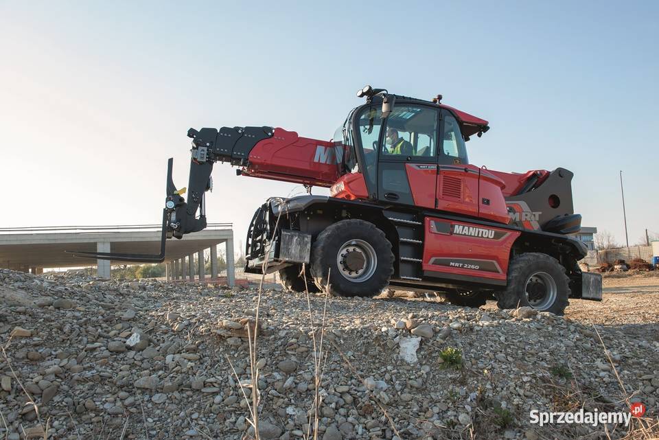 Ładowarka teleskopowa MRT 2260 360 Zator