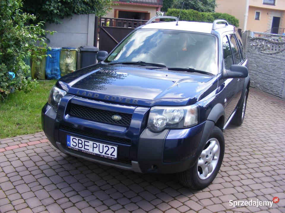 LAND ROVER FREELANDER 20 TD4ANGLIK REJESTRACJA śląskie