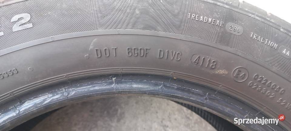 OPONY 20555R16 91V ContiPremiumContact 2 Kościan sprzedam
