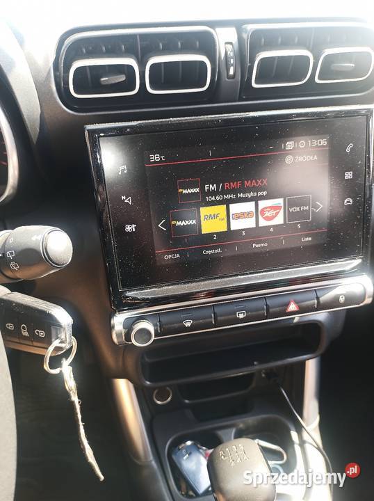 Citroen Aircross C3 2020 nawigacja sprzedam