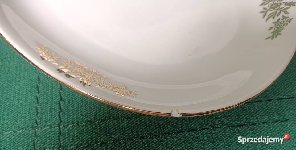 Porcelana Wałbrzych taca porcelanowa półmisek Zbylitowska Góra