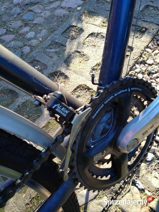 Rower damski z przerzutką zewnętrzną Tanowo sprzedam