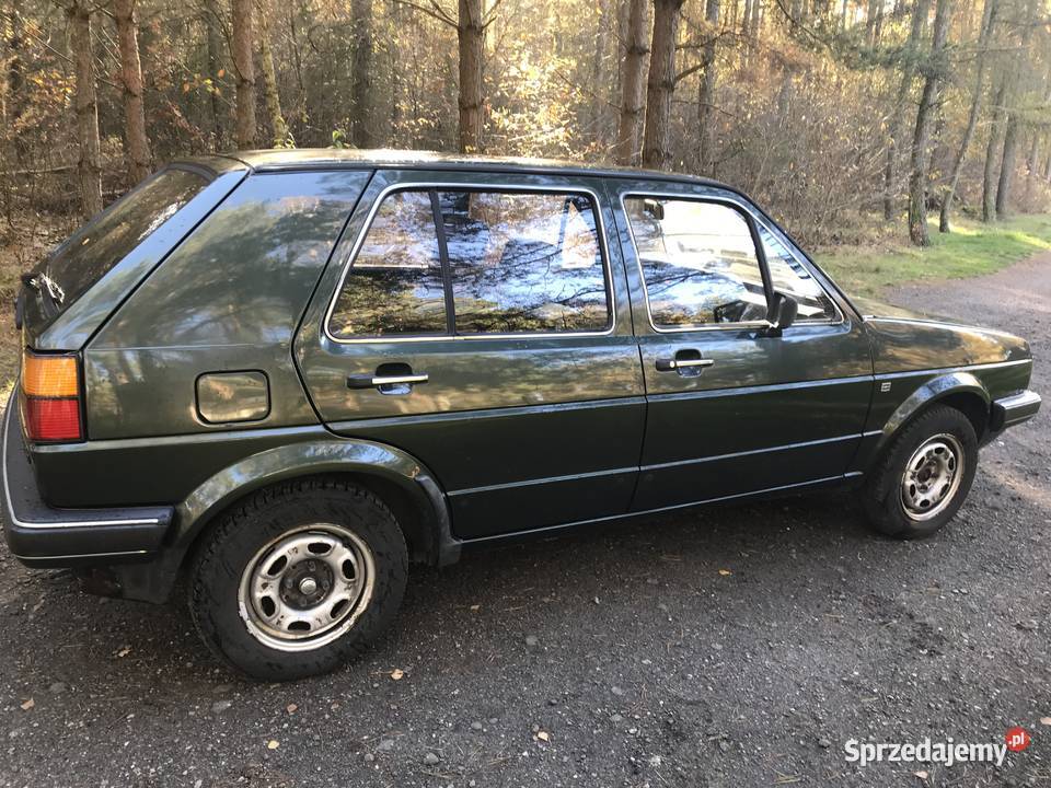 Golf 2 Carat 1985 18 kat Golf Trzciany