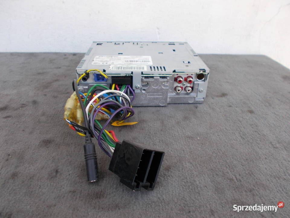 radioodtwarzacz PIONEER DEHP55BT 4X50W BLUETOOTH Radioodtwarzacze Zamość sprzedam