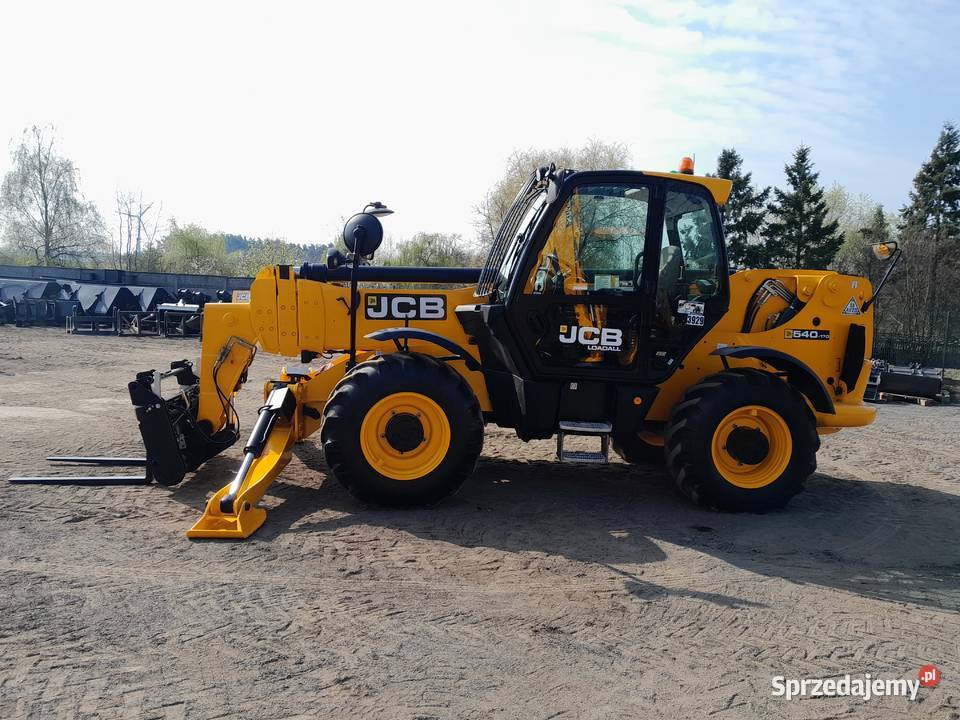 ŁADOWARKA TELESKOPOWA 17METRÓW JCB CAT MANITOU 4886h Krotoszyn