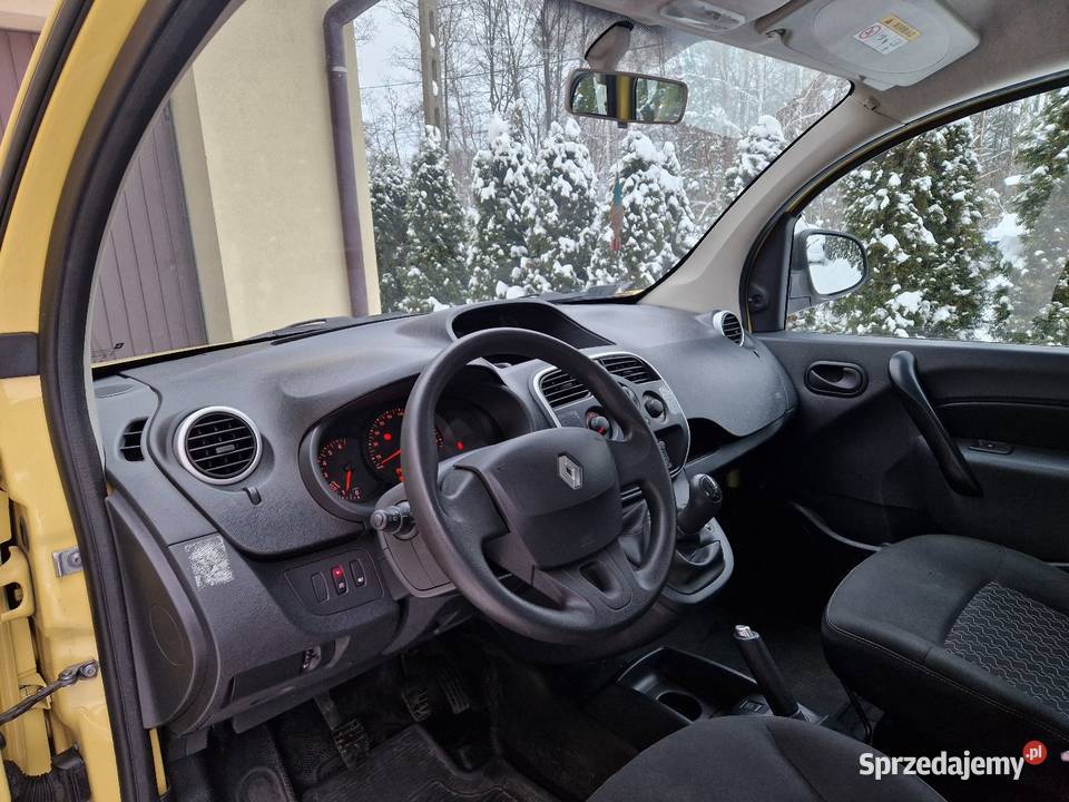 Renault Kangoo II 2016 Lift 15 DCi 90 Bez Kangoo