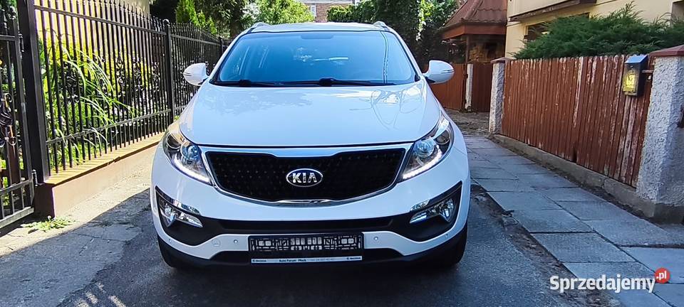 Kia sportage full serwis 117 VAT marża mazowieckie Płock sprzedam