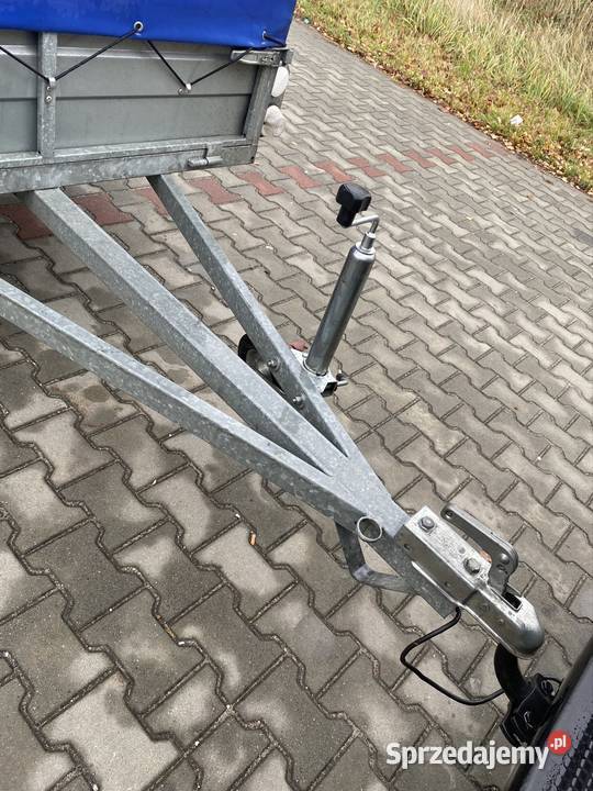 Przyczepa lekka SAM mocna DMC 750 nowa