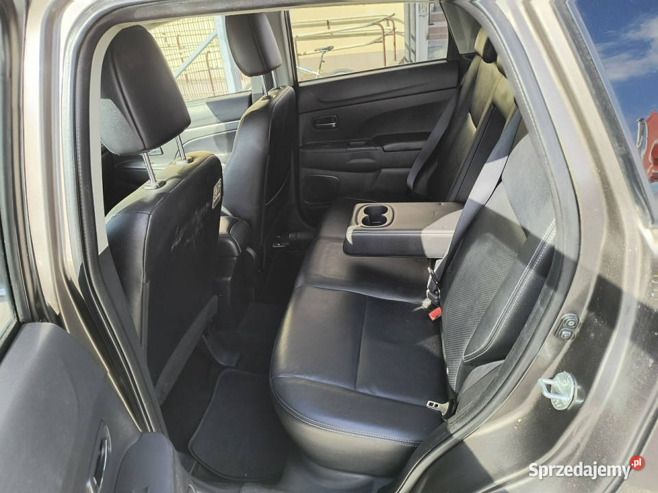 Mitsubishi ASX Kamera Cofania Skóra ANDROID 2X isofix Bydgoszcz