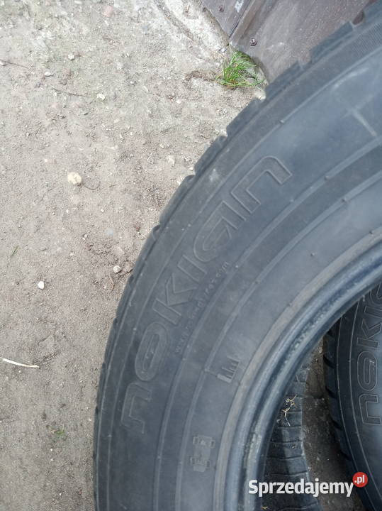 2 opony zimowe 20555 r16 Gąbin