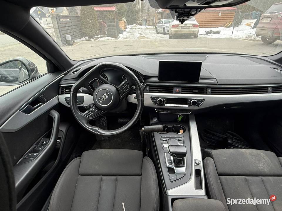 Audi A4 20 TDI 190 STronic SLine 2016 r Panoram Bystra Podhalańska sprzedam