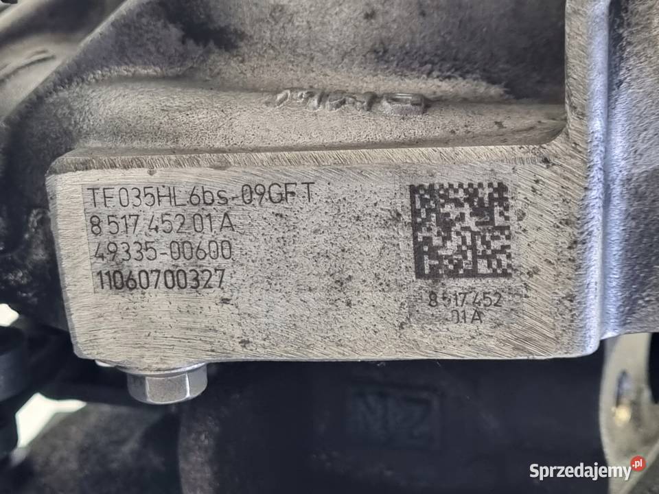 TURBOSPRĘŻARKA BMW E90 E91 20 D turbo 8517452 Rudka