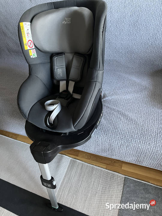 Fotelik BRITAX Romer Dualfix M isize CZYSTY i ISOFIX Warszawa