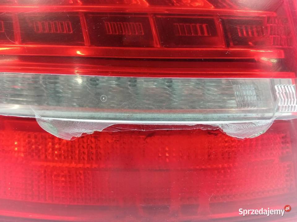 LAMPA TYŁ LEWA EUROPA 4E0945095H Audi A8 II osobowe
