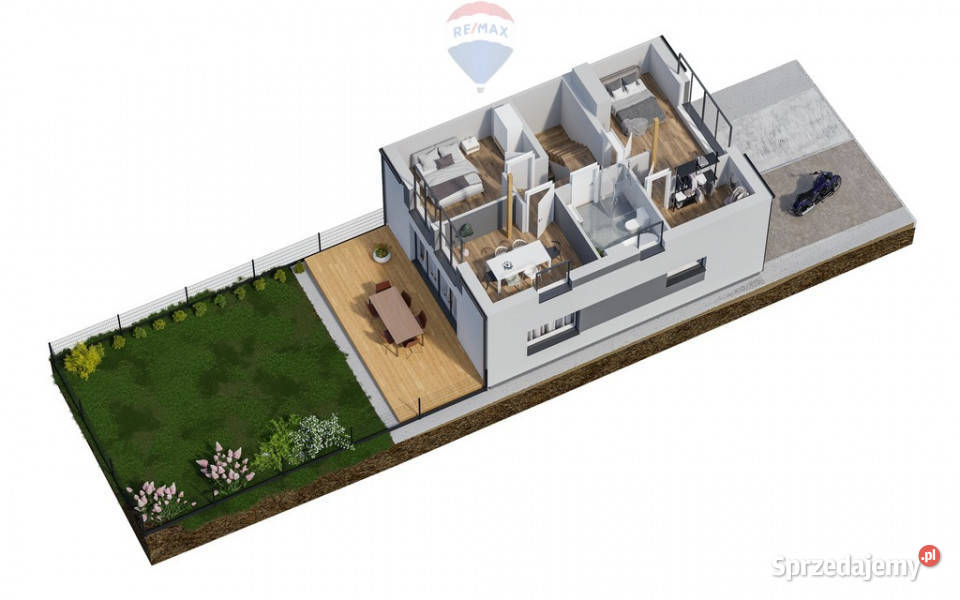 Zamieszkaj komfortowo ogród taras garaż Nieborowice sprzedam