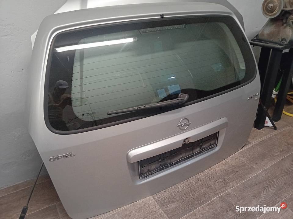 Czesci Opel Astra G Idealne Maska Klapa Lampy Maski Wołów