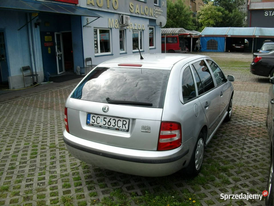 koda Fabia Skoda Fabia I 19992008 manualna Katowice