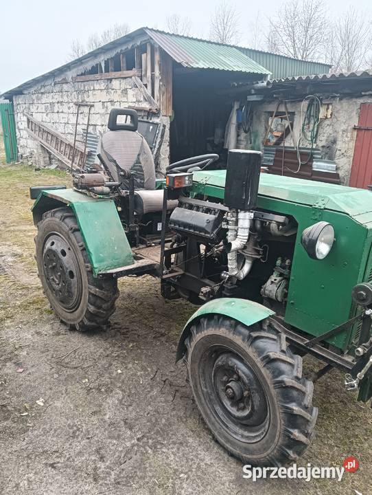 Ciągnik TUR10 i ciągnik SAM