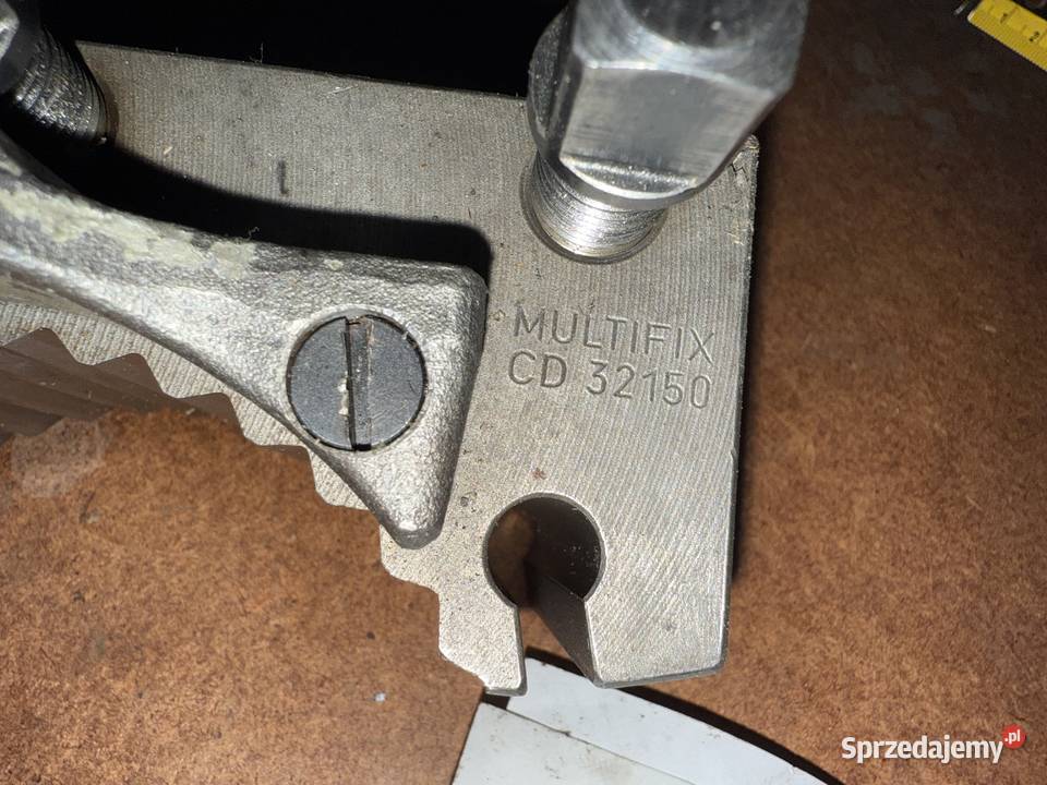 Multifix wkładki wymienne do tokarki Produkcja Tarnowskie Góry