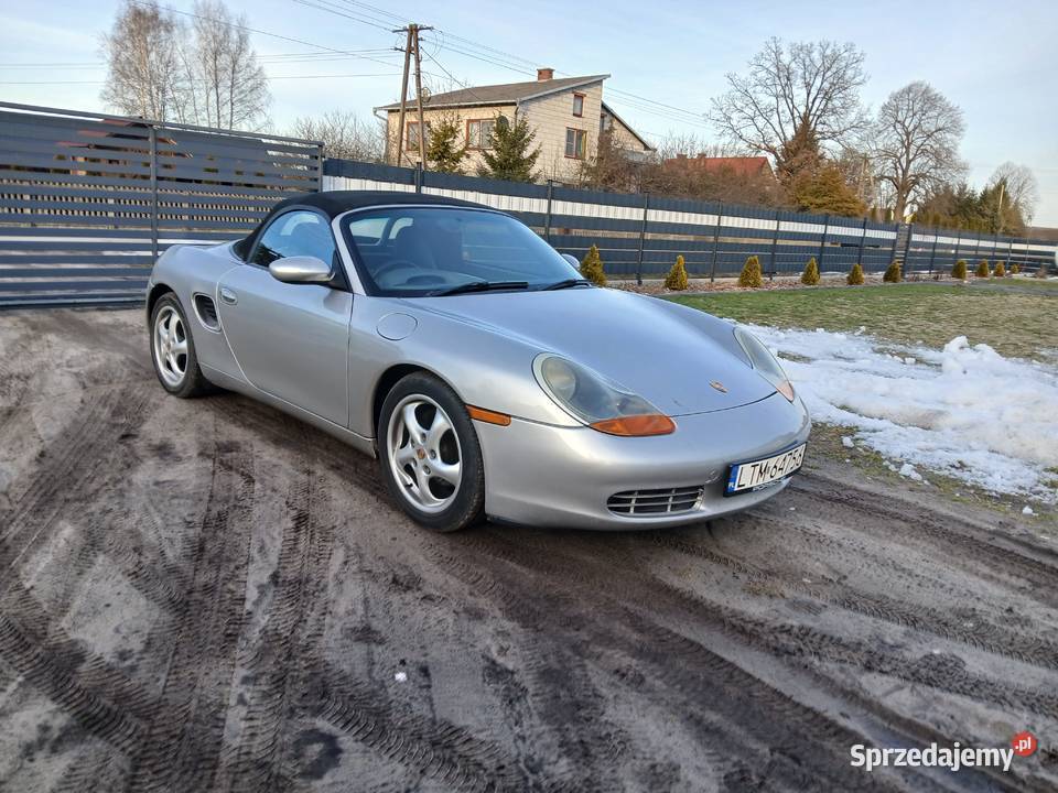 Porsche boxster s 27 Zarejestrowany okazja 220KM Narol
