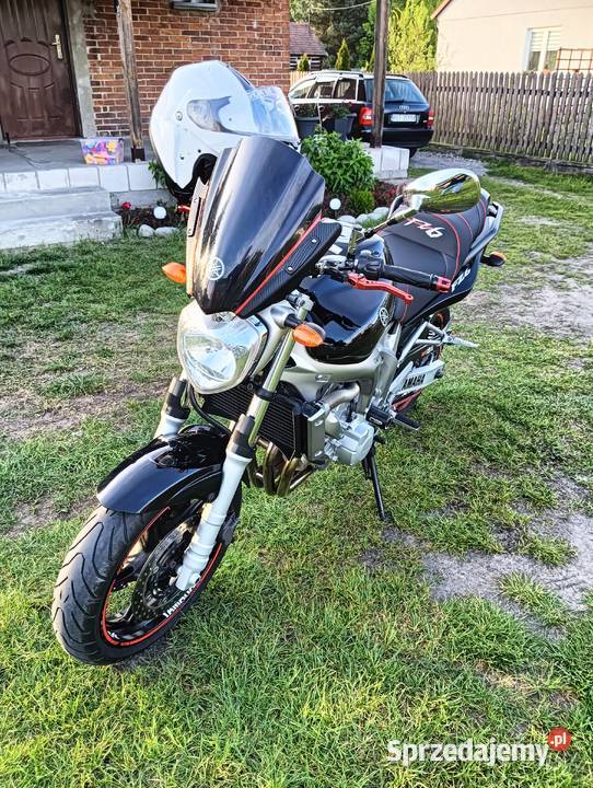 Yamaha FZ6N Fazer 600cm3 Stalowa Wola