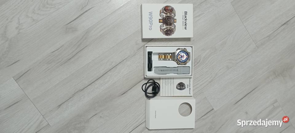 Dzegarek Smartwacz Blackview w90 pro kopia łódzkie Piotrków Trybunalski