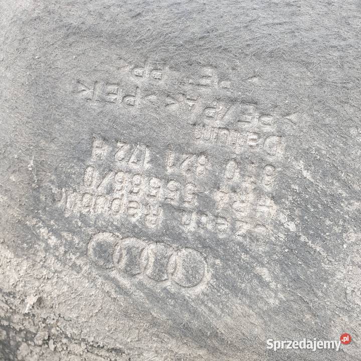 AUDI A5 8T NADKOLE LEWY PRAWY PRZOD 8T0821172H kujawsko-pomorskie Łochowice