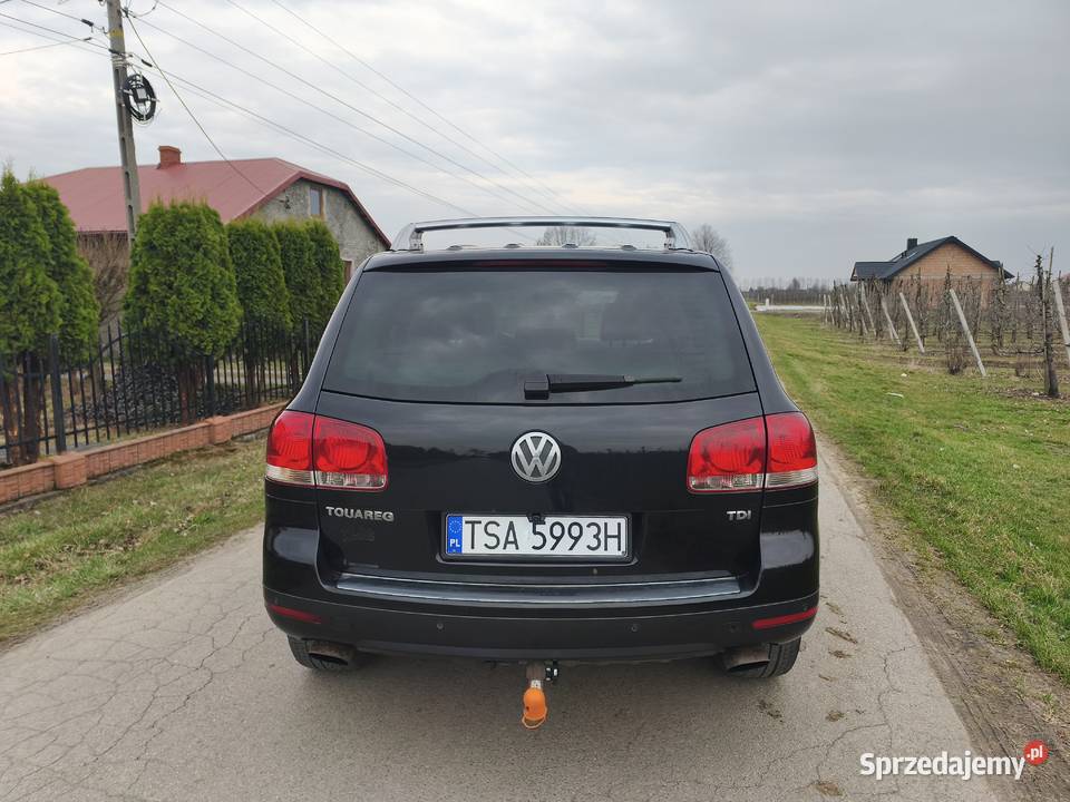 Volkswagen Touareg 50 TDi V10 okazja Koprzywnica