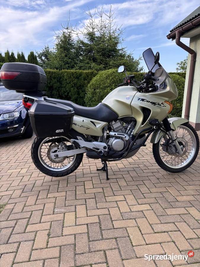 Honda Transalp do sprzedania Honda Zamość