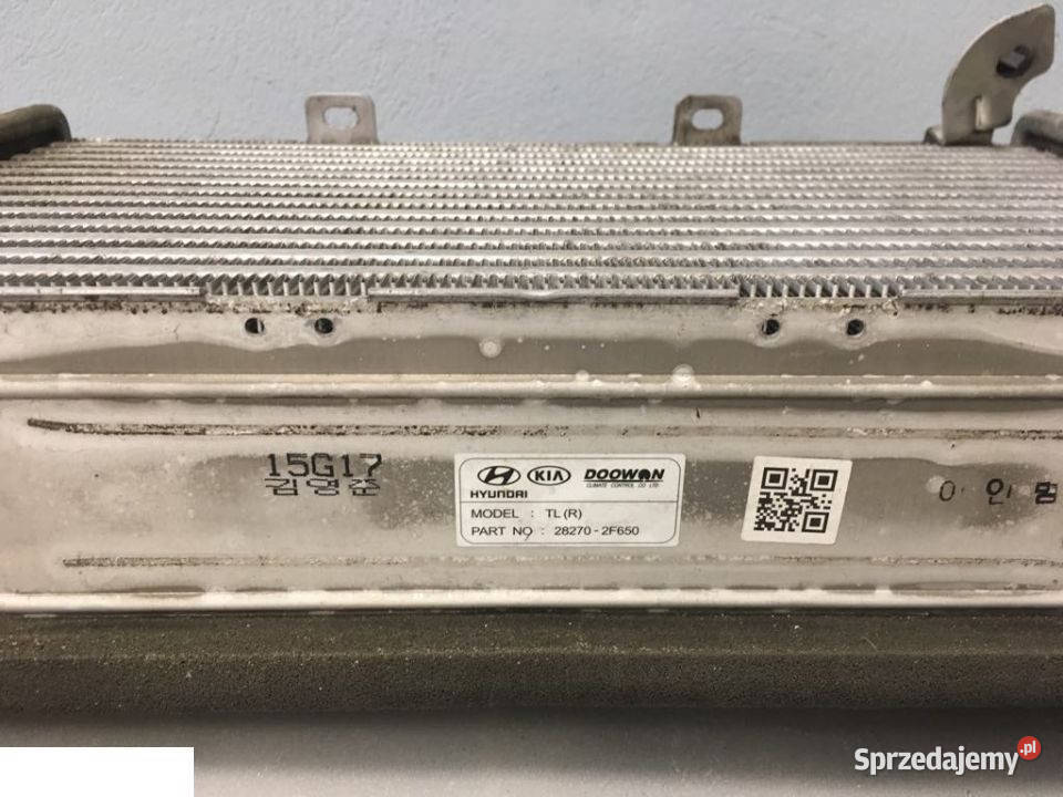 HYUNDAI TUCSON IX35 2015 INTERCOOLER Kozubszczyzna