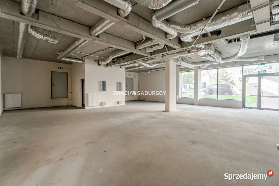 Lokal Kraków 343m2 handlowo-usługowy małopolskie sprzedam