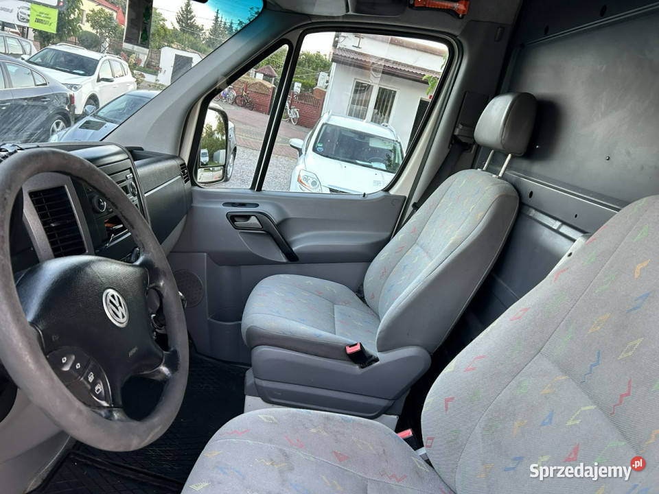 Volkswagen Crafter Zarejestrowany Nowe Iganie