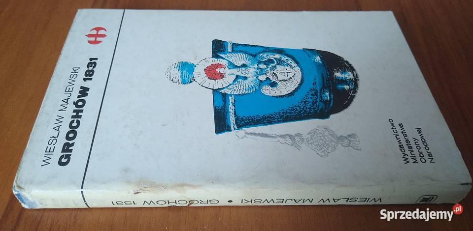 Grochów 1831 Wiesław Majewski Historyczne Bitwy Gdańsk