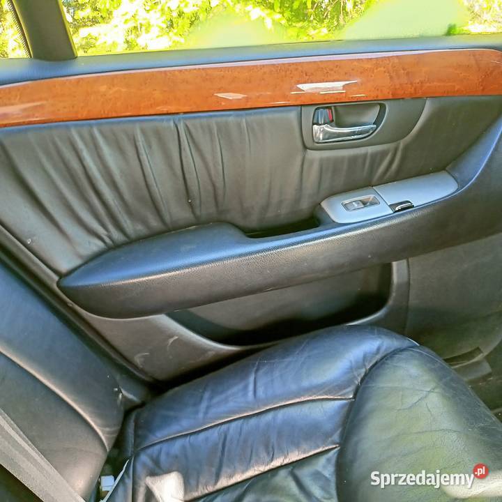 Lexus Ls 430 boczki LR20 Wyposażenie wnętrza Biała Podlaska